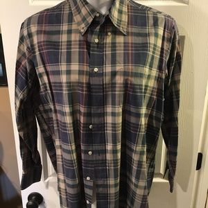 Men's Brooks Brothers Plaid Buttondown Shirt